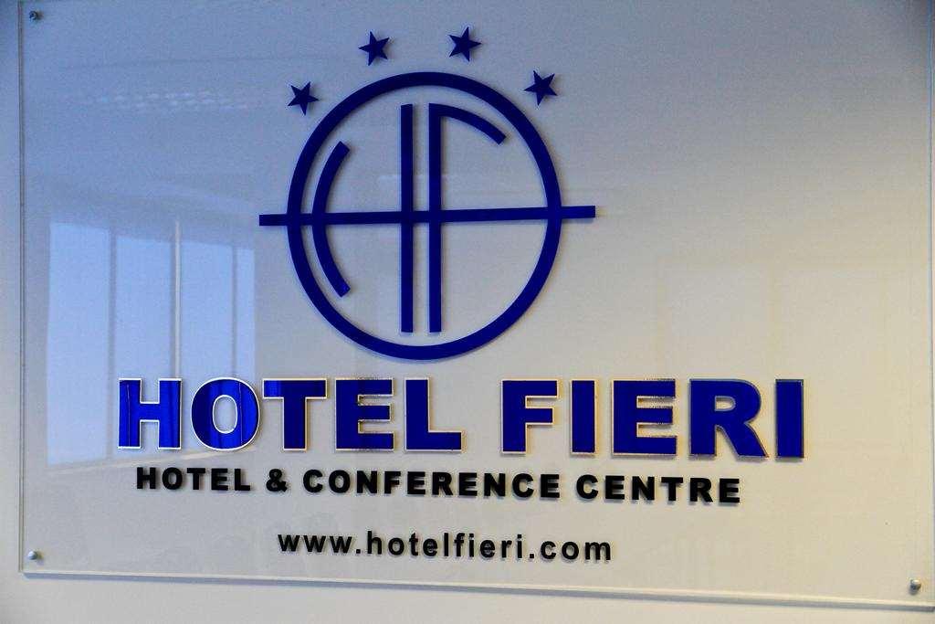 Fieri Hotel Фиер Лого снимка
